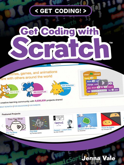 Title details for Get Coding with Scratch by Jenna Vale - Available